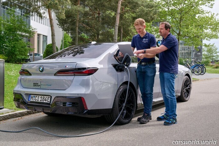 BMW, Nissan e altri corrono per superare l’autonomia di 600 miglia delle auto elettriche | Carscoops